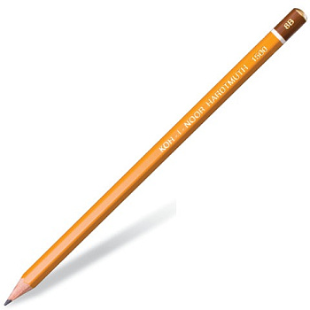 Карандаш чернографитный 8В KOH-I-NOOR 1500, профессиональный