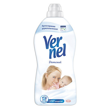 Кондиционер для белья 1,82л VERNEL Детский