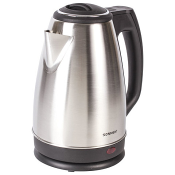 Чайник SONNEN KT-118, 1,8л, 1500Вт, закрытый нагревательный элемент