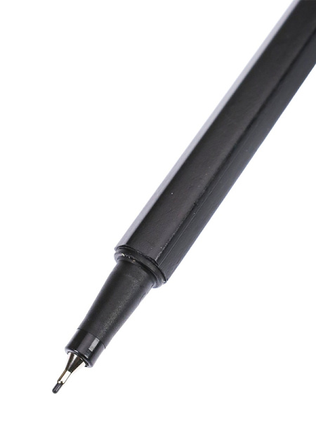 2_Ручка капиллярная 0,4мм ЧЕРНАЯ PROF-PRESS