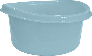 Таз круглый 12 л Spin&Clean Vogue, хозяйственный, небесный
