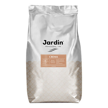 Кофе в зернах 1000гр JARDIN Crema (Крема) №3