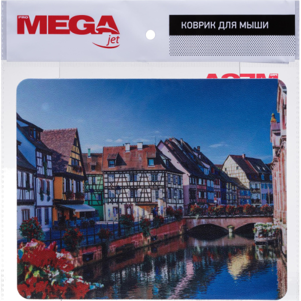 5_Коврик для мыши ProMega, искуственная кожа 220_180_1,2мм, город