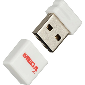 Флеш-диск 16GB ProMEGA Jet USB2.0, белый 