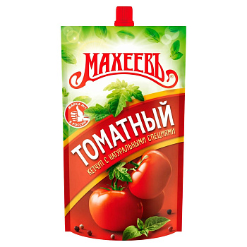 Кетчуп МАХЕЕВЪ Томатный 300г