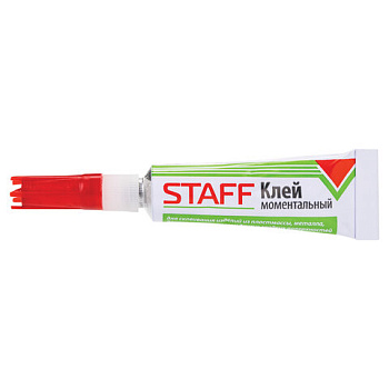 Клей моментальный STAFF Everyday Суперклей 3гр