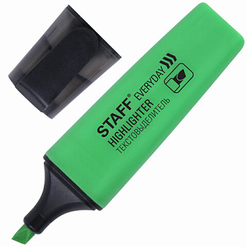 _Текстовыделитель STAFF Everyday HL-638 1-5мм, зеленый