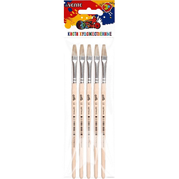 Кисть художественная Щетина №12 плоская deVENTE Cosmo