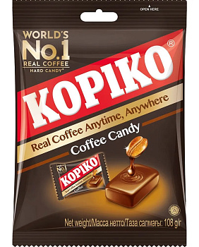 Карамель KOPIKO Coffee Сandy, 108гр