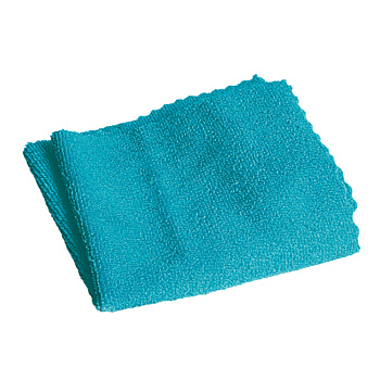 Салфетки хозяйственные 30*30см, микрофибра 1шт AZUR
