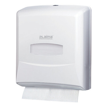 Диспенсер для полотенец V-сложения ЛАЙМА PROFESSIONAL Classic (Система H3)
