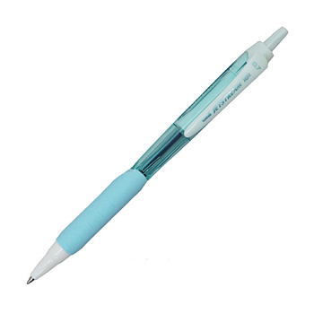 Ручка шариковая автоматическая с резиновым упором 0,7мм UNI Jetstream SXN-101-07FL СИНЯЯ
