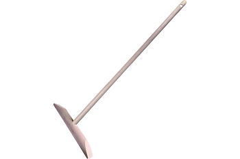 Швабра для пола деревянная, длина черенка 120см, рабочая часть 35см YORK Классика