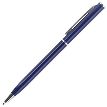 Ручка подарочная шариковая 1мм BRAUBERG Delicate Blue СИНЯЯ