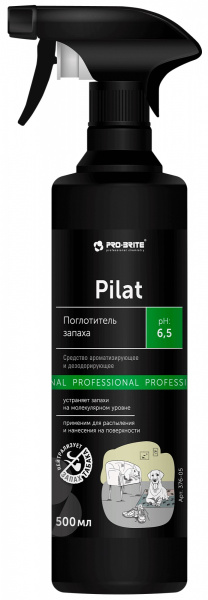Освежитель воздуха PRO-BRITE Pilat 500мл, поглащающий запахи