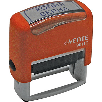 Штамп «Копия верна» deVENTE 9011T в рамке