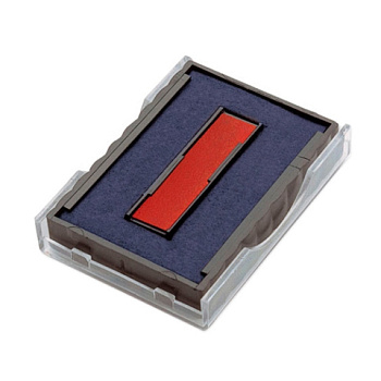 Сменная штемпельная подушка сине-красная для TRODAT 5465
