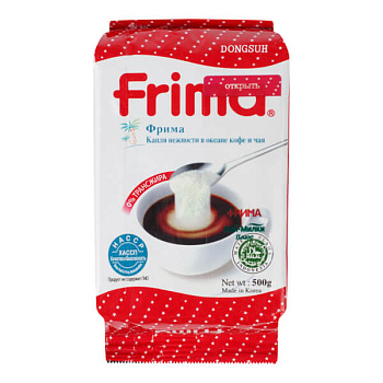 Сливки сухие (заменитель молочного продукта) ДОНГСО ФРИМА 500г