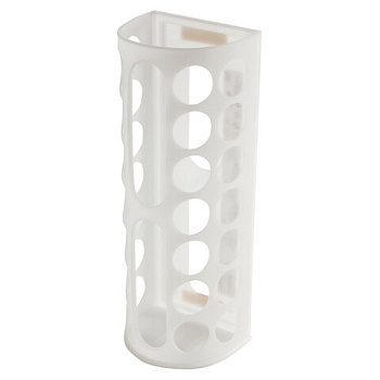 Держатель-контейнер для пакетов, мешков, бахил STM DA Premium 45*16*13см, белый