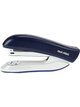 Степлер №24/6, 26/6 до 20л PROF-PRESS, синий