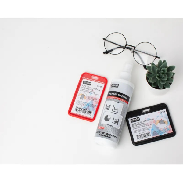 2_Чистящая жидкость-спрей для маркерных досок Attache Selection, 250мл