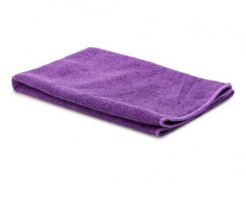 Тряпка для мытья пола 80*100см, 200г/м2, микрофибра Стандарт, фиолетовая