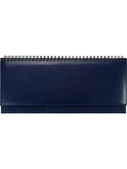 Планинг недатированый PROF-PRESS Selection-Blue, под кожу, синий 56л