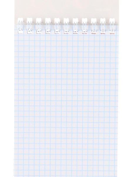 6_Блокнот А6 40л клетка, гребень PROF-PRESS Красота и обаяние, ассорти