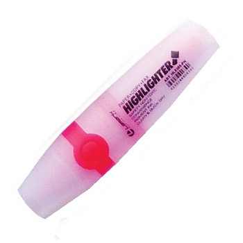 Текстовыделитель LAMARK 1-5мм, розовый