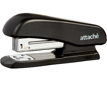 Степлер №24/6, 26/6 до 20л Attache, черный
