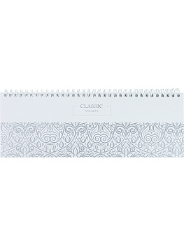 Планинг недатированый PROF-PRESS Затейливый узор, картон, глянцевая ламинация, с рисунком 56л