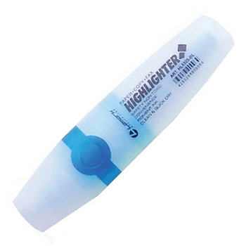 Текстовыделитель LAMARK 1-5мм, голубой