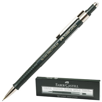 Карандаш механический 0,5мм FABER-CASTELL TK-Fine Executive темно-зеленый