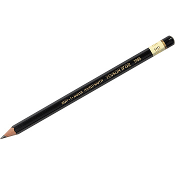 Карандаш чернографитный 8B KOH-I-NOOR Toison D`or 1900, профессиональный