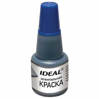 Штемпельная краска синяя 24мл TRODAT IDEAL 7711с