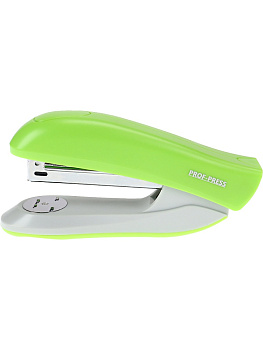 Степлер №24/6, 26/6 до 20л PROF-PRESS, зеленый