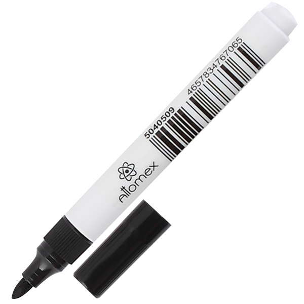 2_Набор маркеров для доски ATTOMEX 3мм, 4шт (черный, красный, синий, зеленый)