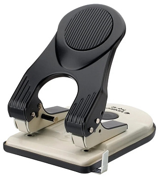 Дырокол до 40л Kangaro Perfo-40, черный