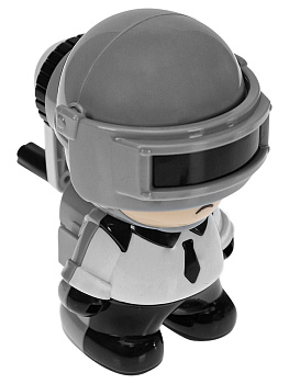 Точилка механическая PROF-PRESS Отважный спасатель, металлический механизм, ассорти