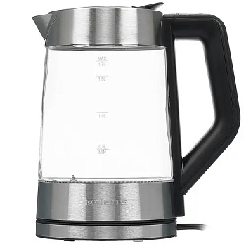 Чайник Polaris 1711CGLD серебристый