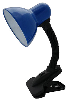 Лампа настольная Uniel TLI-206, голубая