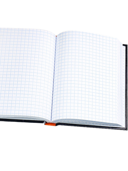 3_Блокнот А6 160л клетка, твердый переплет PROF-PRESS ЧЕРЕПА В ШАПКАХ, ламинированная обложка