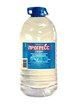 Средство моющее универсальное 5л ПРОГРЕСС Стандарт, ПЭТ