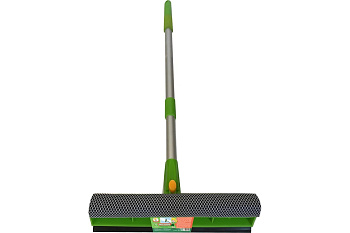 Окномойка, вращающаяся, телескопическая ручка 75-120см, рабочая часть 25см УМНИЧКА