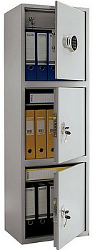 Шкаф бухгалтерский для документов SL-150/3T