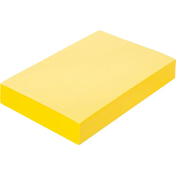 Бумага цветная А4 80 г/м2 желтая интенсив (Deep Lemon №210) 100л ProMEGA