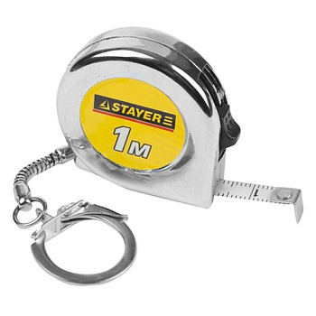 Рулетка канцелярская 1м STAYER