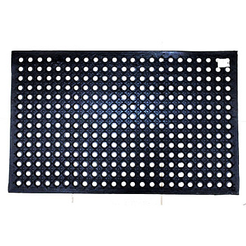 Коврик входной резиновый ячеистый 90*150см 