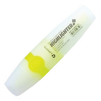 Текстовыделитель LAMARK 1-5мм, желтый