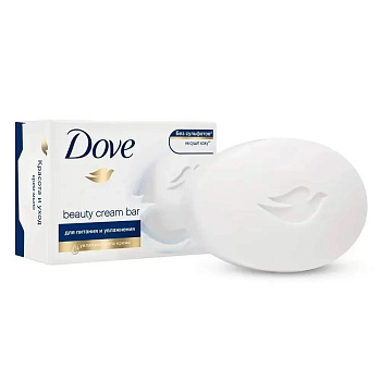 Мыло туалетное DOVE Увлажняющее 135гр